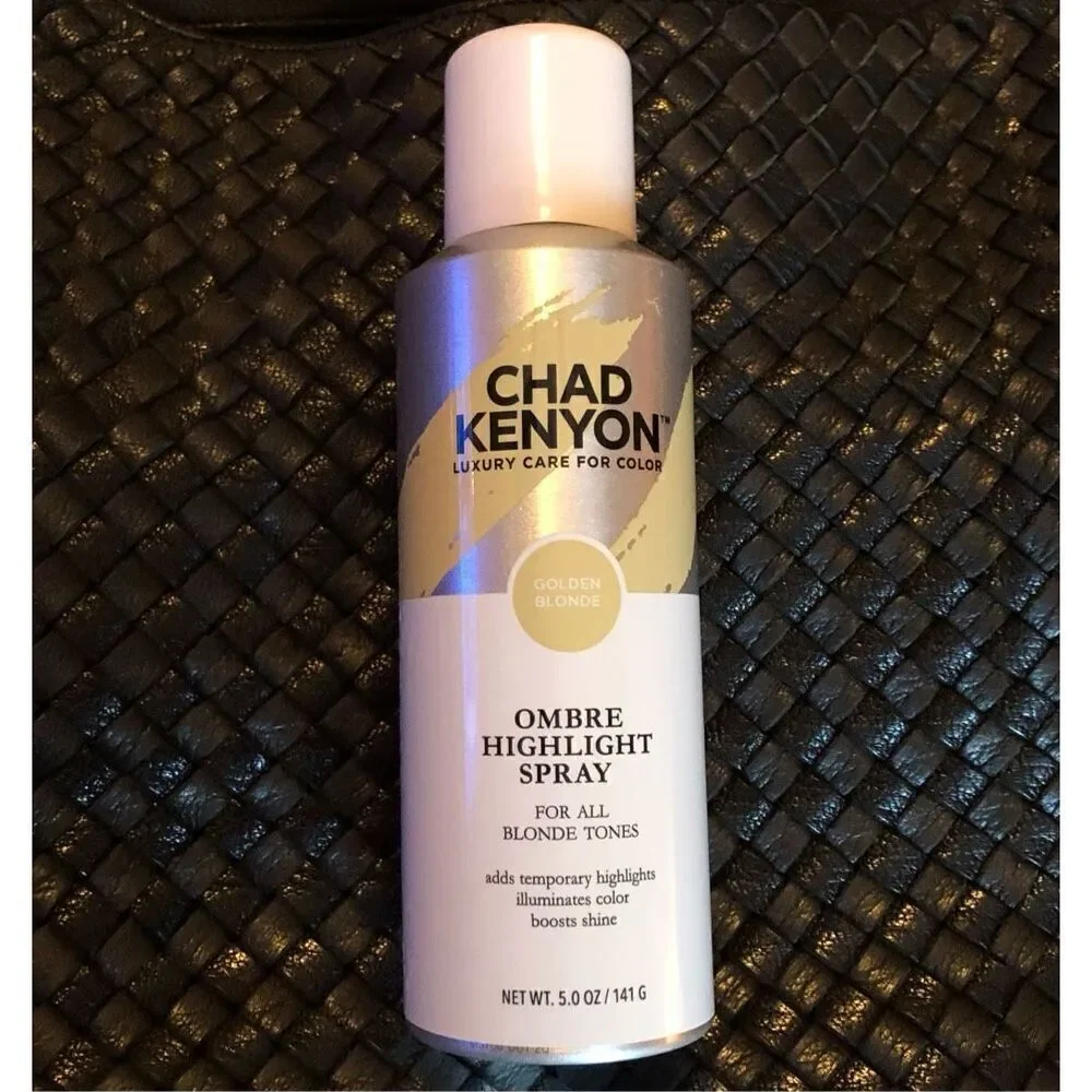CHAD KENYON - NWT - Set of 3 Ombré Highlight Spray (all blonde tones) 5 oz Each